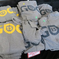 【GDC 2015】Tシャツ、バッグ、ノート・・・今年も豊富に揃ったGDCグッズをチェック