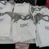 【GDC 2015】Tシャツ、バッグ、ノート・・・今年も豊富に揃ったGDCグッズをチェック