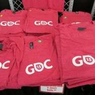 【GDC 2015】Tシャツ、バッグ、ノート・・・今年も豊富に揃ったGDCグッズをチェック