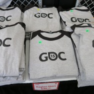 【GDC 2015】Tシャツ、バッグ、ノート・・・今年も豊富に揃ったGDCグッズをチェック