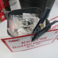 【GDC 2015】Tシャツ、バッグ、ノート・・・今年も豊富に揃ったGDCグッズをチェック