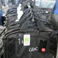 【GDC 2015】Tシャツ、バッグ、ノート・・・今年も豊富に揃ったGDCグッズをチェック