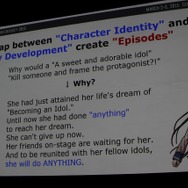 【GDC 2015】『ダンガンロンパ』の魅力的なキャラクターはどうやって生まれる? 小高氏が語った「普通の手法」とは