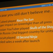 【GDC 2015】実況プレイヤーはゲームの売り上げを伸ばすのか? インディーパブリッシャーの報告