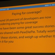 【GDC 2015】実況プレイヤーはゲームの売り上げを伸ばすのか? インディーパブリッシャーの報告