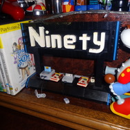 ゲームバー「Ninety.」！