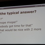 【GDC 2015】ゲーム会社はソーシャルメディアをどう使えばいい? 忙しすぎるコミュニティ担当者へのアドバイス