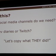 【GDC 2015】ゲーム会社はソーシャルメディアをどう使えばいい? 忙しすぎるコミュニティ担当者へのアドバイス