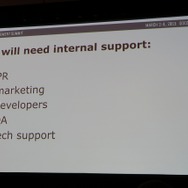 【GDC 2015】ゲーム会社はソーシャルメディアをどう使えばいい? 忙しすぎるコミュニティ担当者へのアドバイス