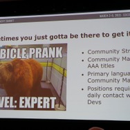 【GDC 2015】ゲーム会社はソーシャルメディアをどう使えばいい? 忙しすぎるコミュニティ担当者へのアドバイス