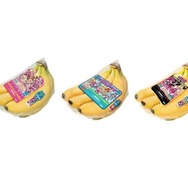 “プリキュア・バナナ”今年も登場　バナナシールは全109種類、歴代プリキュア40人と29の妖精