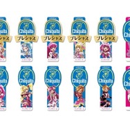 “プリキュア・バナナ”今年も登場　バナナシールは全109種類、歴代プリキュア40人と29の妖精