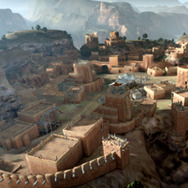 MMO『黒い砂漠』シームレスな世界を表示するマップでは、資源状況・湿度も確認可能