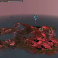 MMO『黒い砂漠』シームレスな世界を表示するマップでは、資源状況・湿度も確認可能