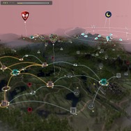 MMO『黒い砂漠』シームレスな世界を表示するマップでは、資源状況・湿度も確認可能