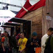【PAX East 2015】会場に「モンハンキャラバン」現る―限定アイテム販売も