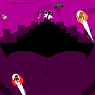 【PAX East 2015】Wii Uで最大9人のローカルマルチプレイ！ワイガヤで楽しい『Runbow』