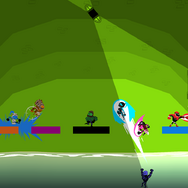 【PAX East 2015】Wii Uで最大9人のローカルマルチプレイ！ワイガヤで楽しい『Runbow』