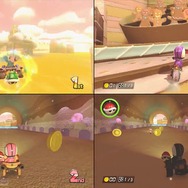 宇宙人が『マリオカート8』に初挑戦!紙人形劇ドラマ「アダムちゃん」第2話が公開