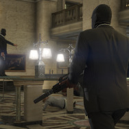 明日配信の 『GTAオンライン』強盗ミッションを先行プレイ！チームの連携が鍵に