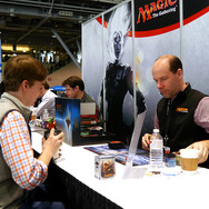 【PAX East 2015】MTGから麻雀まで！広大なアナログゲームコーナーを探索