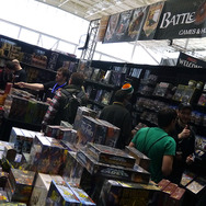 【PAX East 2015】MTGから麻雀まで！広大なアナログゲームコーナーを探索