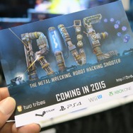 【PAX East 2015】Two Tribesから配信予定の2D横スクロールシューター『RIVE』を体験