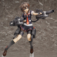 『艦これ』よりフィギュア「時雨改二」が9月発売 ─ 「ヴァイスシュバルツ」用のイラストを立体化