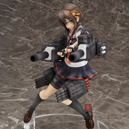 『艦これ』よりフィギュア「時雨改二」が9月発売 ─ 「ヴァイスシュバルツ」用のイラストを立体化