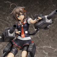 『艦これ』よりフィギュア「時雨改二」が9月発売 ─ 「ヴァイスシュバルツ」用のイラストを立体化