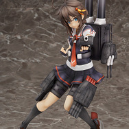 『艦これ』よりフィギュア「時雨改二」が9月発売 ─ 「ヴァイスシュバルツ」用のイラストを立体化