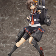 『艦これ』よりフィギュア「時雨改二」が9月発売 ─ 「ヴァイスシュバルツ」用のイラストを立体化