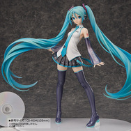 1/4スケールの「初音ミクV3」フィギュア登場！全高約42cmで、9月発売