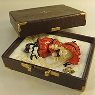 ローゼンメイデン 真紅 陶器フィギュア