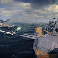 『World of Warships』3月12日よりCBT登録受付開始…日本の駆逐艦、巡洋艦、戦艦などを追加