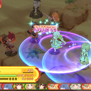 シリーズ最新作『ルミナスアーク インフィニティ』のバトルシステムが明らかに！ヒロインたちが“詩”で戦う