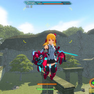 オンラインゲーム『コズミックブレイク 2』3月25日CBT開始…美少女とロボによる10vs10の対戦型ACT