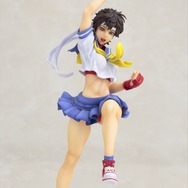 シリーズ第4弾となるフィギュア「STREET FIGHTER美少女 さくら」は8月発売