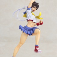 シリーズ第4弾となるフィギュア「STREET FIGHTER美少女 さくら」は8月発売