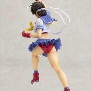 シリーズ第4弾となるフィギュア「STREET FIGHTER美少女 さくら」は8月発売