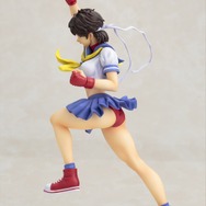 シリーズ第4弾となるフィギュア「STREET FIGHTER美少女 さくら」は8月発売