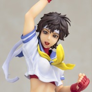 シリーズ第4弾となるフィギュア「STREET FIGHTER美少女 さくら」は8月発売