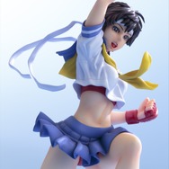 シリーズ第4弾となるフィギュア「STREET FIGHTER美少女 さくら」は8月発売
