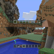 小学2年生と父42歳、はじめての『マインクラフト』体験