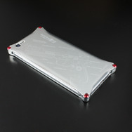 『バイオハザード』サムライエッジ「バリーモデル」の図柄を彫刻したiPhone6用ケース登場