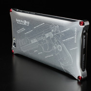 『バイオハザード』サムライエッジ「バリーモデル」の図柄を彫刻したiPhone6用ケース登場