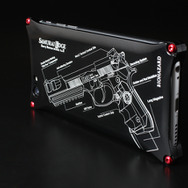 『バイオハザード』サムライエッジ「バリーモデル」の図柄を彫刻したiPhone6用ケース登場