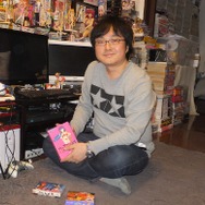 『閃乱カグラ』高木Pの自宅に行ってみた…地下室で語られた、爆乳Pの原点や最新作の魅力とは