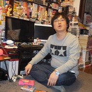 『閃乱カグラ』高木Pの自宅に行ってみた…地下室で語られた、爆乳Pの原点や最新作の魅力とは