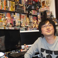 『閃乱カグラ』高木Pの自宅に行ってみた…地下室で語られた、爆乳Pの原点や最新作の魅力とは